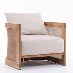 ספת טרקלין ראטאן להשכרת אירועים